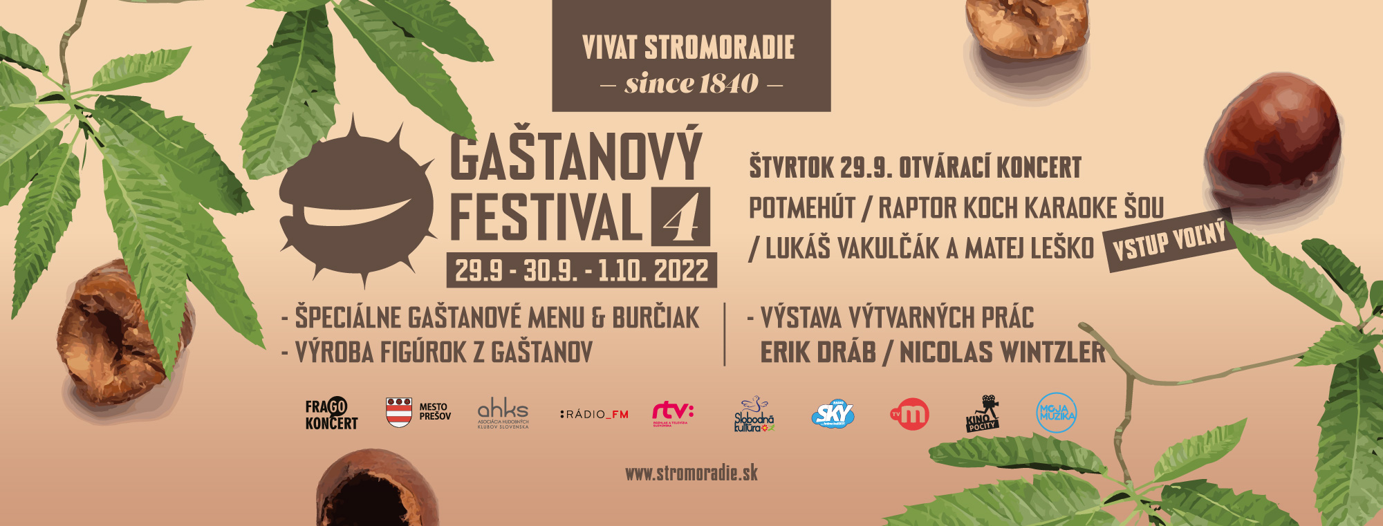 Gaštanový Festival 2022